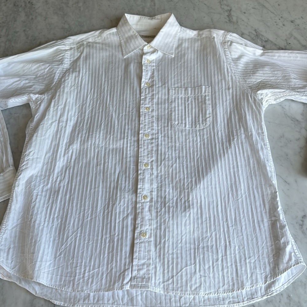 Burberry Men’s Cotton Button Down - Picture 2 of 7